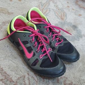 Nike training free bionic running shoes